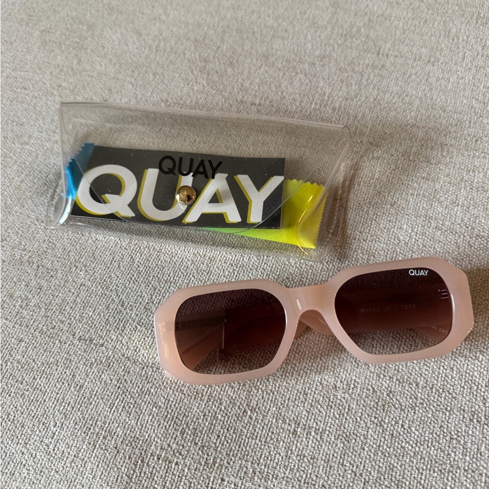 Quay Australia Blush Sunglasses